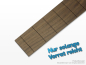 Preview: Griffbrett Gitarre Schwarznuss