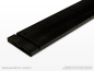 Preview: Griffbrett Gitarre Brankowood® schwarz (A+ sortiert)