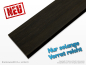 Preview: Griffbrett Gitarre Brankowood® schwarz (A+ sortiert)