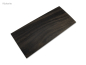Preview: Kopfplatte Ebenholz Einzelstück (EB-66)