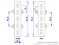 Preview: Häussel 5-Saiter Side by Side Humbucker (Set)