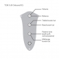 Preview: TCM 3-JB aktive 3-Band Elektronik (B2063)