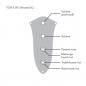 Preview: TCM 3-JB aktive 3-Band Elektronik (B2066)