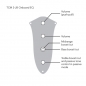 Preview: TCM 3-JB aktive 3-Band Elektronik (B2067)