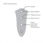 Preview: TCM 2-JB aktive 2-Band Elektronik (B2054)