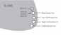 Preview: TCM 4XM aktive 4-Band Elektronik (B2085)