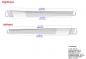 Preview: Multiscale Griffbrett Riegelahorn 7-String Gitarre