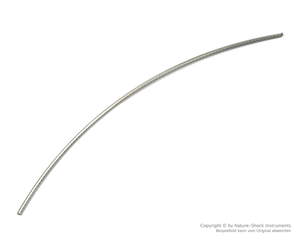 Jescar 55090 Neusilber Bunddraht 2,29 x 1,40mm