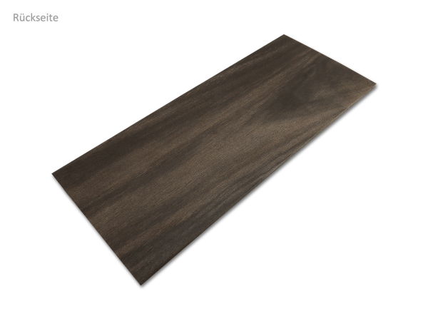 Preview: Kopfplatte Ebenholz Einzelstück (EB-50)