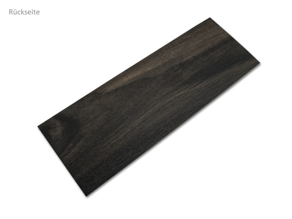 Preview: Kopfplatte Ebenholz Einzelstück (EB-51)