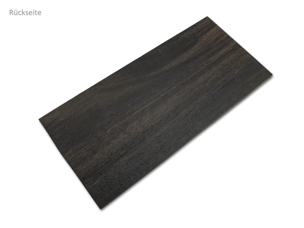 Preview: Kopfplatte Ebenholz Einzelstück (EB-53)