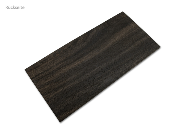Preview: Kopfplatte Ebenholz Einzelstück (EB-59)