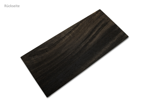 Preview: Kopfplatte Ebenholz Einzelstück (EB-60)
