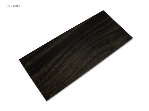 Preview: Kopfplatte Ebenholz Einzelstück (EB-62)