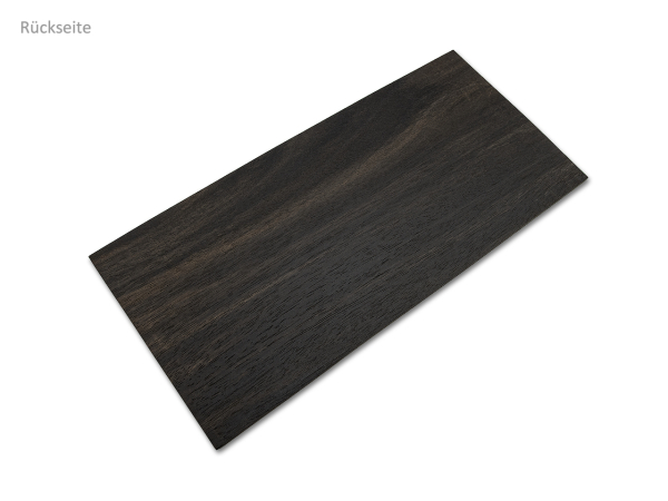 Preview: Kopfplatte Ebenholz Einzelstück (EB-65)
