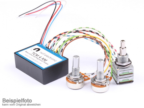 TCM 4XM aktive 4-Band Elektronik (B2086)