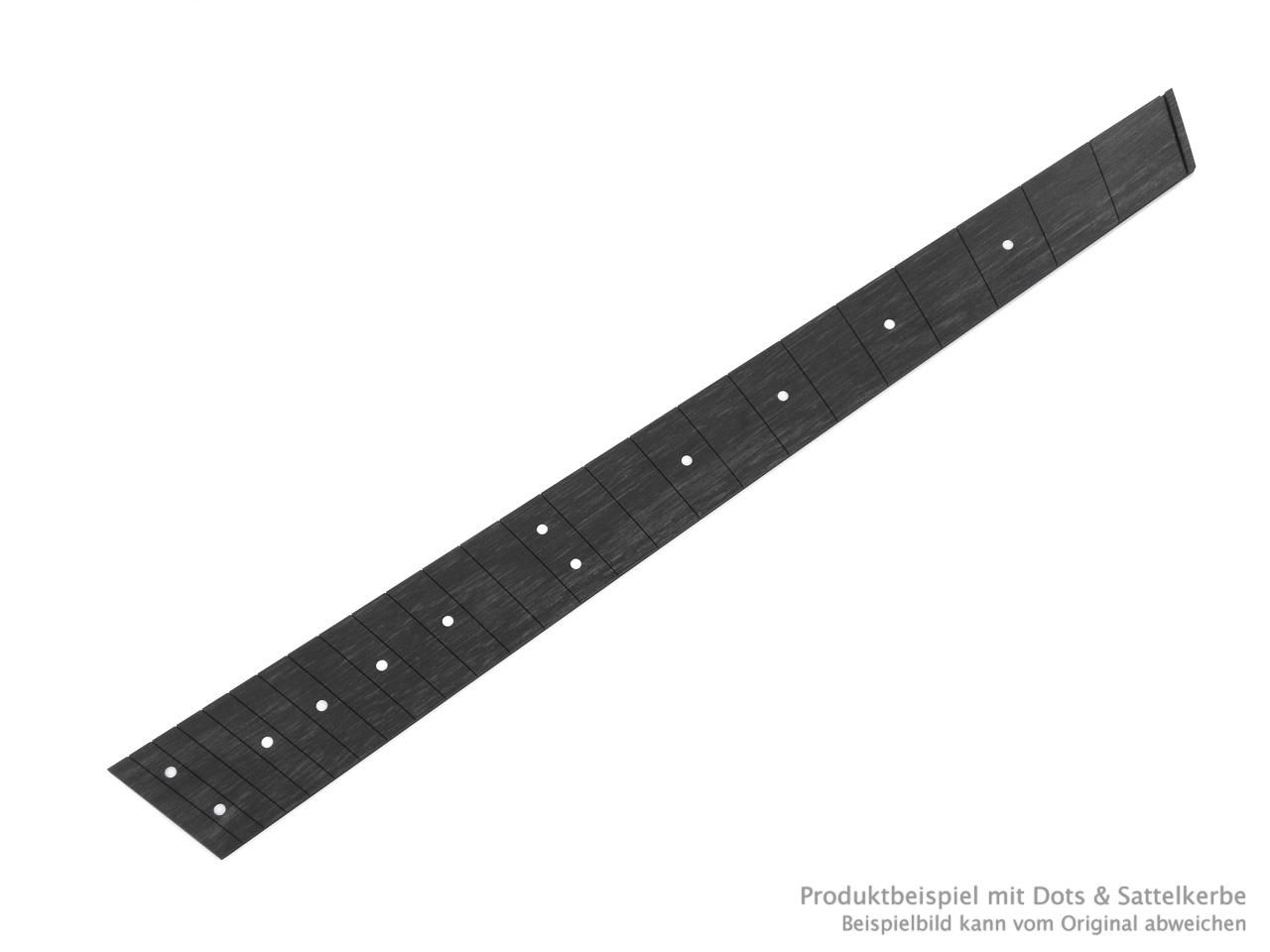 Blank Bogen 5er-Pack Gabun Ebenholz Gitarren Griffbrett-Rohlinge – 21 X 2 Zoll, 3/8 Zoll Dick Ebenholz Blank Für Gitarrenbau