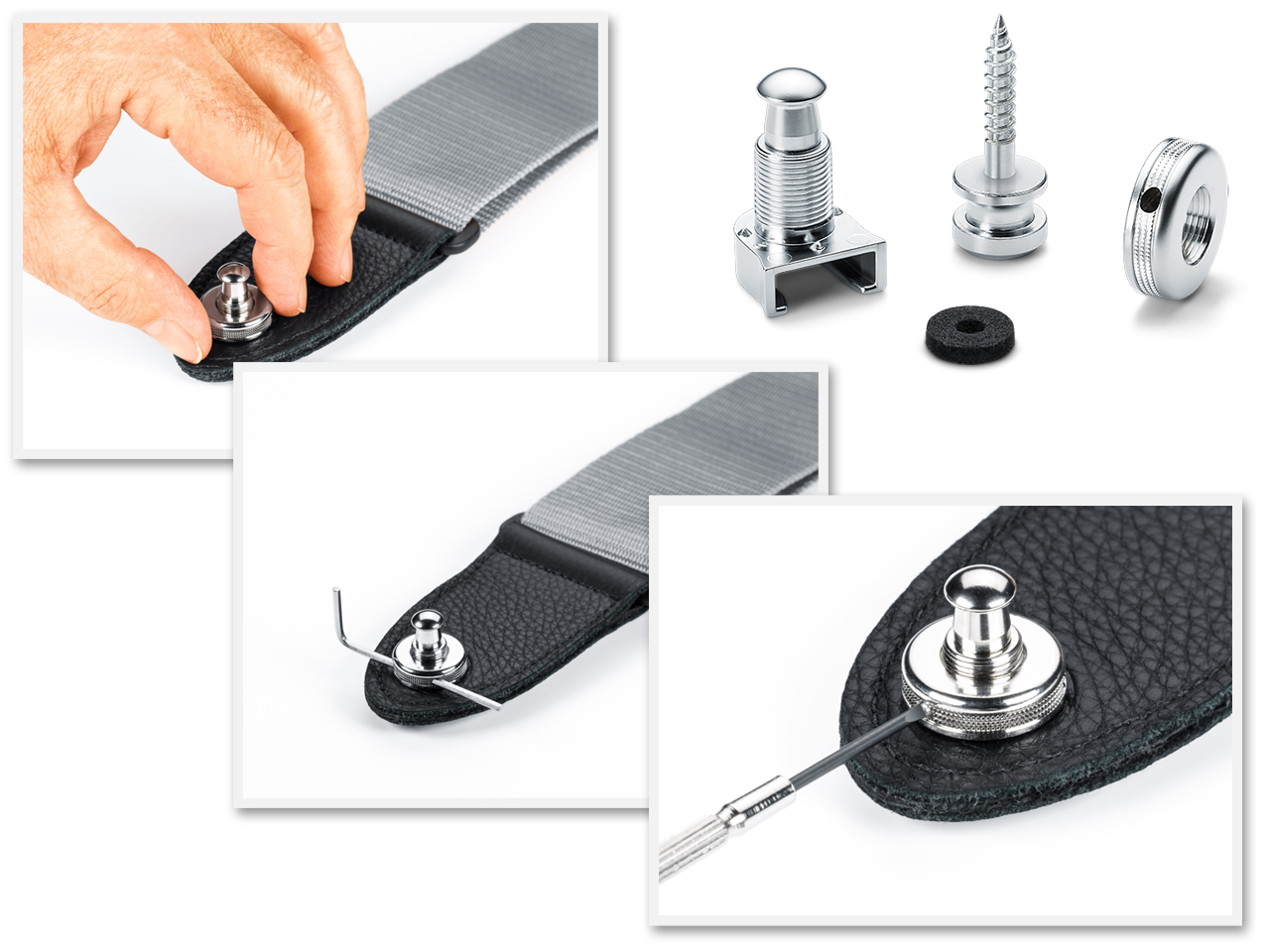 Schaller SLocks Gold Dein Gitarrenteile und Griffbrett Shop