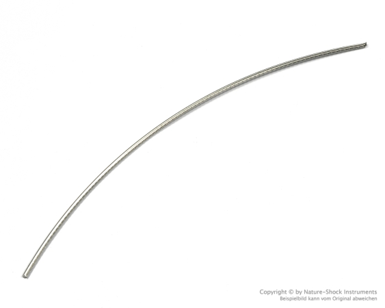 Jescar 47104 Neusilber Bunddraht 2,64 x 1,19mm