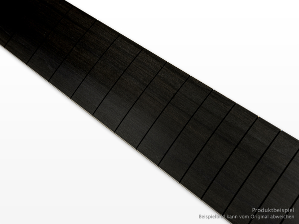 Griffbrett Bass Brankowood® schwarz (A+ sortiert)
