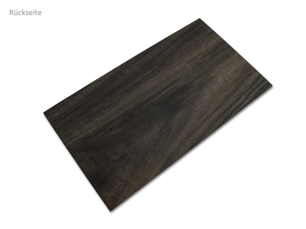 Kopfplatte Ebenholz Einzelstück (EB-54)