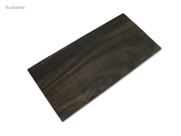 Kopfplatte Ebenholz Einzelstück (EB-57)