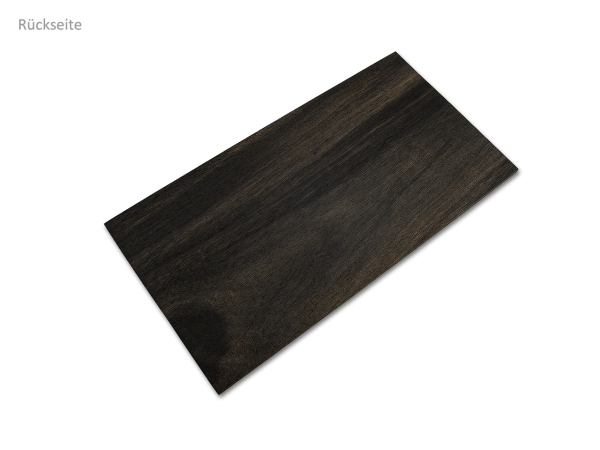 Kopfplatte Ebenholz Einzelstück (EB-61)