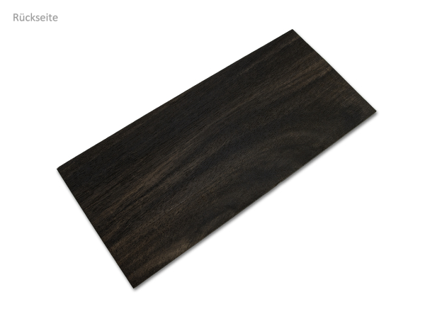 Kopfplatte Ebenholz Einzelstück (EB-63)