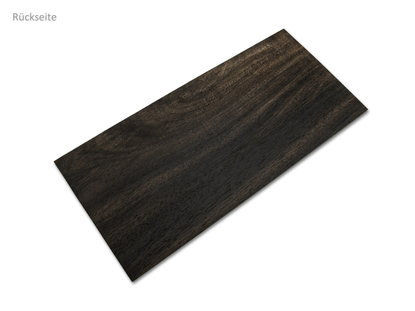 Kopfplatte Ebenholz Einzelstück (EB-64)