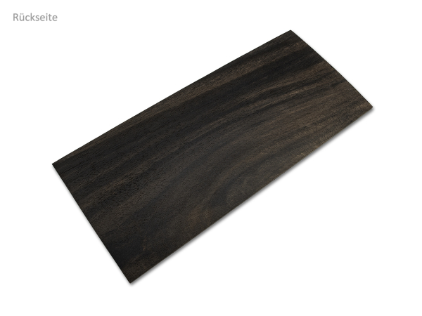Kopfplatte Ebenholz Einzelstück (EB-66)