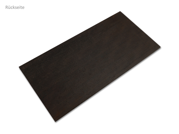 Kopfplatte Ebenholz (4A-Sortierung) Einzelstück (EB-11)