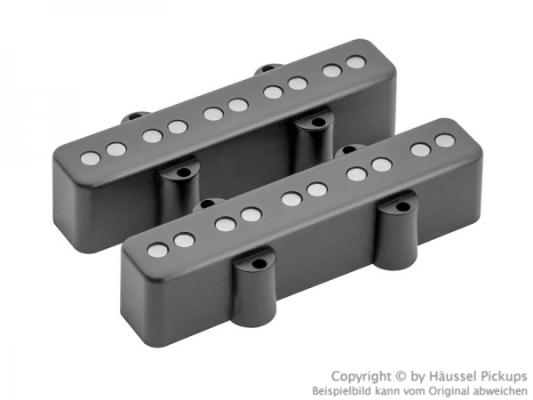 Häussel 5-Saiter Side by Side Humbucker (Set)