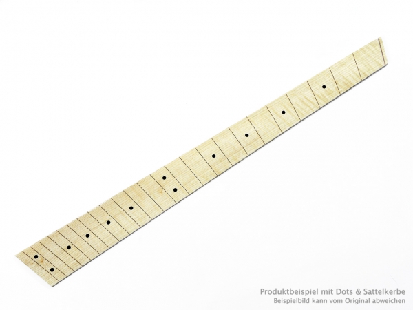 Multiscale Griffbrett Riegelahorn 5-String Bass