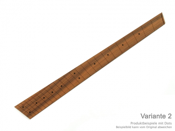 Multiscale Griffbrett Pau Ferro 6-String Gitarre Var. 2