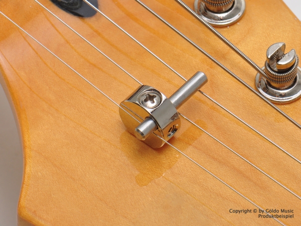 Saitenniederhalter StringThree Gold