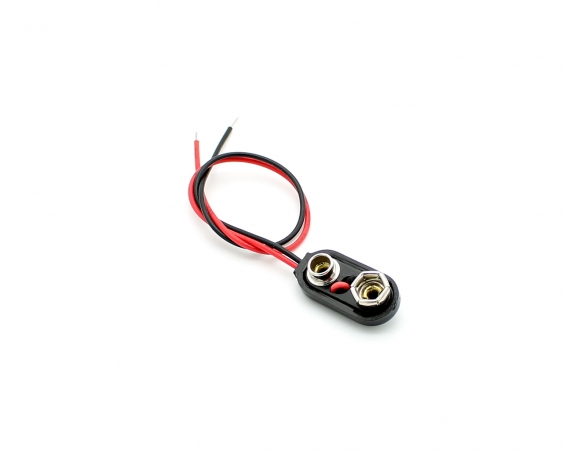 9V Batterieclip