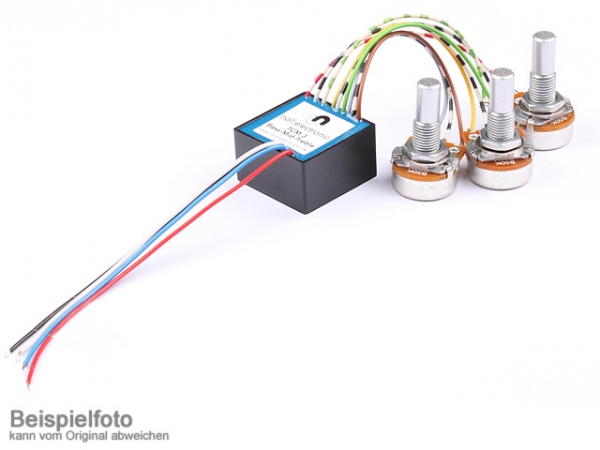 TCM 3 aktive 3-Band Elektronik (B2012)