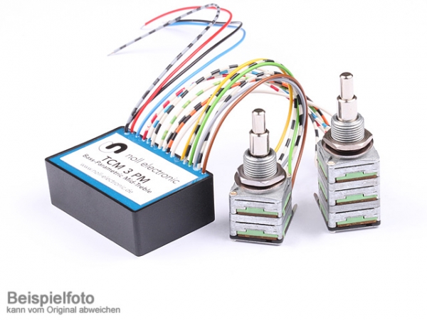TCM 3PM aktive 3-Band EQ mit Parametrik (B2024)